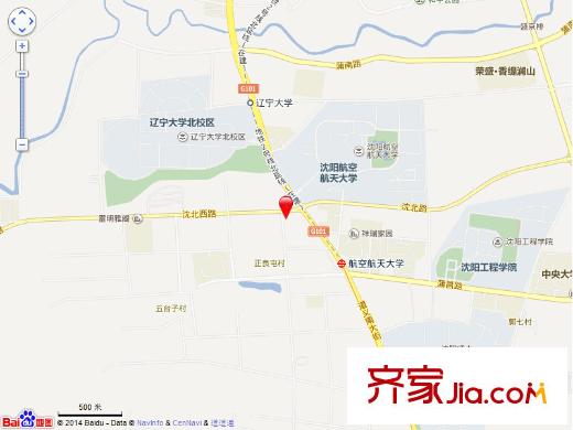 雷明錦程二期電子地圖
