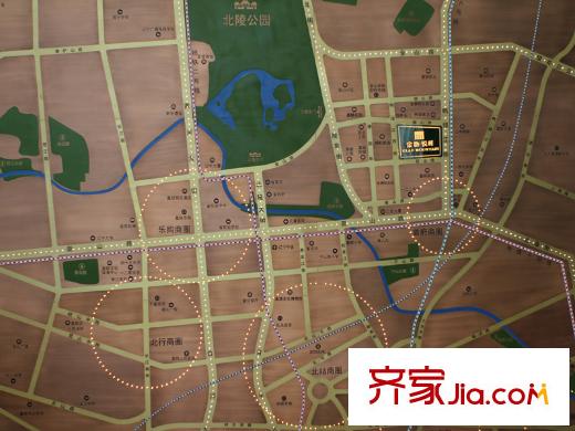 金地悅峰區(qū)位圖