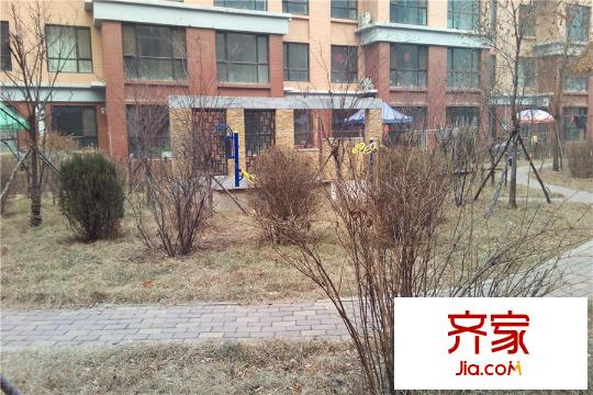 蘭亭馨居二期園區(qū)一角（2015-12-22）
