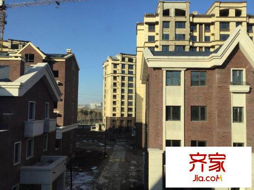 美弗霞灣小高層施工現(xiàn)場(chǎng)（2015-12-04）