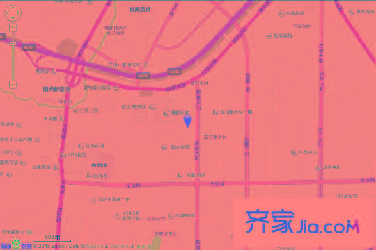 美弗霞灣電子地圖