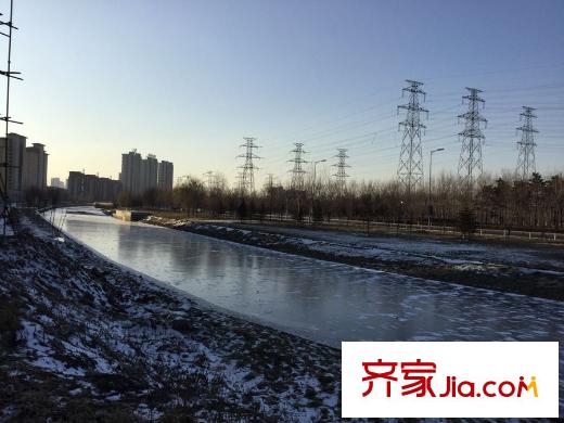 美弗霞灣周邊配套白塔河
