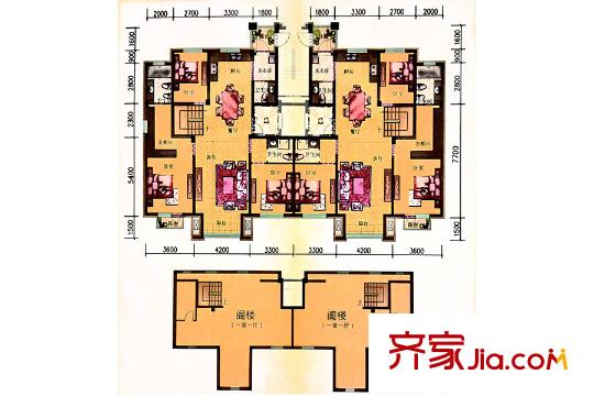 美弗霞灣YFVII/VIII六層 4室3廳3衛(wèi)1廚