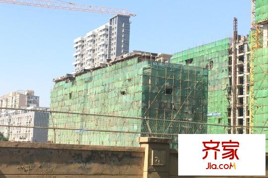 恒潤?雅筑5#樓進(jìn)度（2015-09-14）
