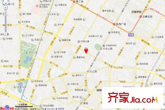 恒潤(rùn)?雅筑電子地圖