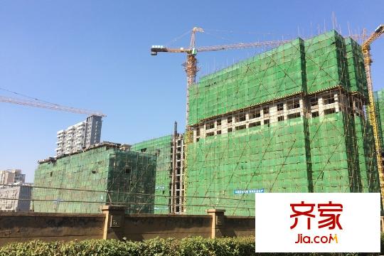恒潤?雅筑南側(cè)樓棟進(jìn)度（2015-09-14）