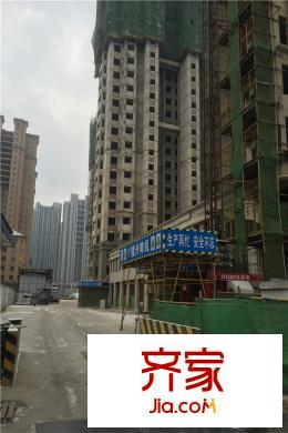 恒潤?雅筑2#樓高層進(jìn)度（2015-11-25）