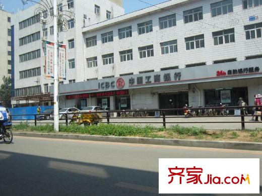 金地悅峰周邊配套-工商銀行