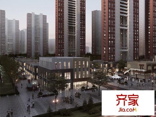 萬科金域華府高層效果圖
