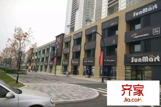 萬科金域華府商業(yè)街（2015-12-03）