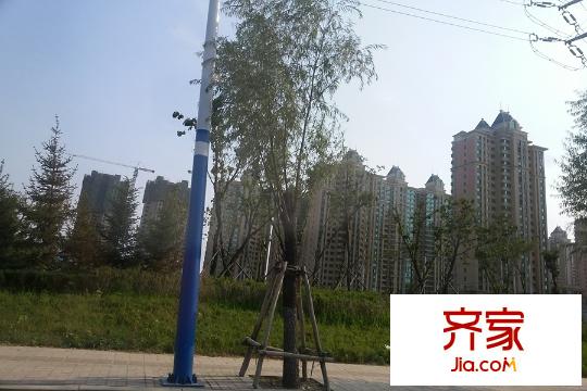 恒大雅苑項(xiàng)目實(shí)拍（2015-07-22）