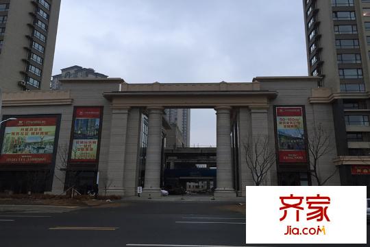 沈陽月星國際城A區(qū)正門（2015-12-10）