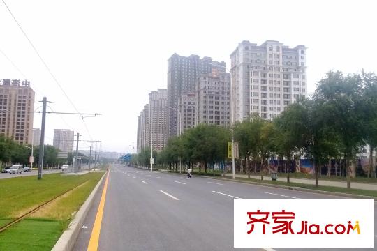 沈陽月星國際城周邊配套-馬路