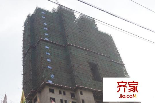 雷明錦程二期在建高層（2015-11-3）