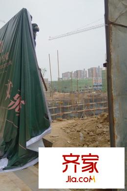 金地悅峰施工現(xiàn)場（2015-10-27）