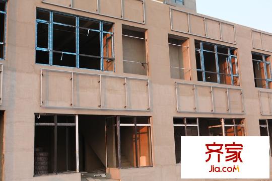 萬科金域華府工地現(xiàn)場（2015-12-03）