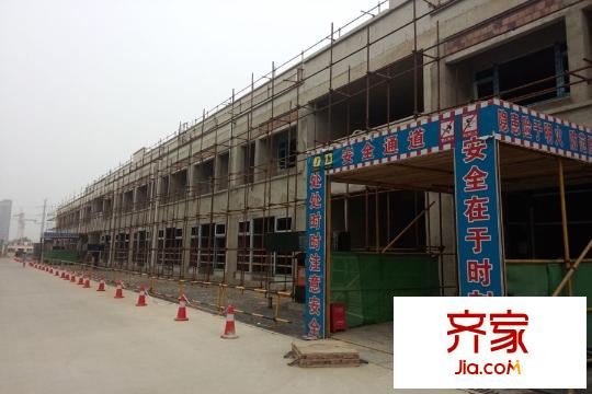 萬科金域華府一期施工現(xiàn)場（2015-12-03）