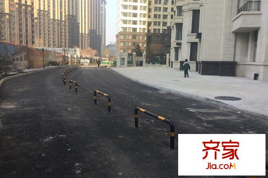 華發(fā)首府西南門（2015-12-11）