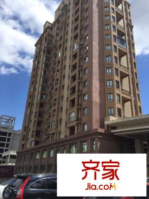 北國(guó)奧林匹克花園高層仰視圖（2015-8-24）
