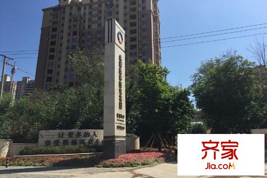 北國(guó)奧林匹克花園樓體實(shí)景（2015-8-24）
