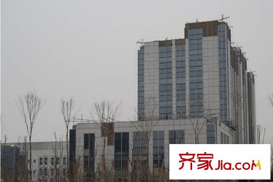 北國(guó)奧林匹克花園在建商場(chǎng)