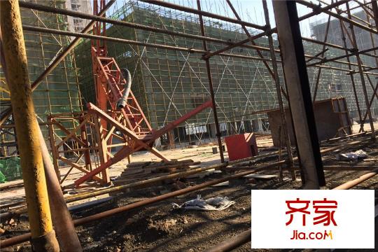 金沙星城施工內(nèi)部(2015-12-17)