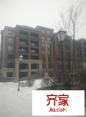 保利?白沙林語園區(qū)小路（2015-12-02）