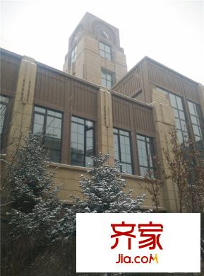 保利?白沙林語園區(qū)內(nèi)（2015-12-02）