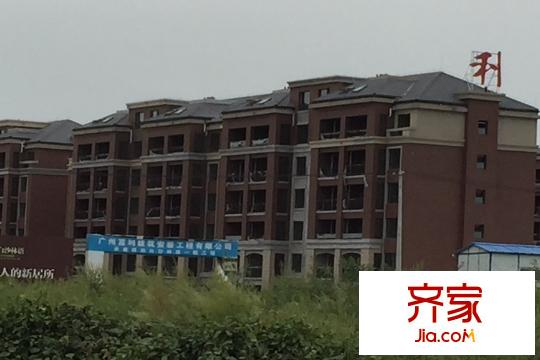 保利?白沙林語(yǔ)工程進(jìn)度實(shí)景（2015-9-18）
