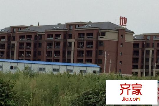 保利?白沙林語(yǔ)東側(cè)工程實(shí)景（2015-9-18）