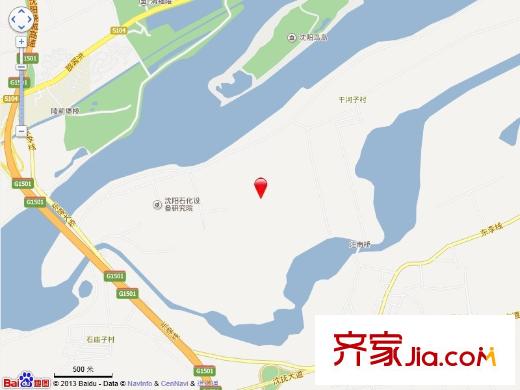 保利?白沙林語(yǔ)電子地圖