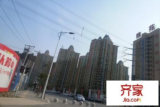 恒大雅苑項(xiàng)目實(shí)拍（2015-07-22）