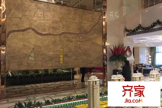華發(fā)首府售樓處區(qū)位圖（2015-12-11）