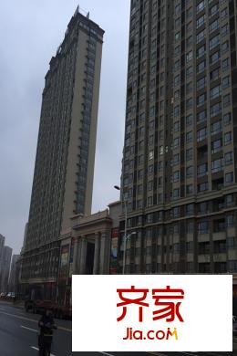 沈陽月星國際城A區(qū)街景（2015-12-10）