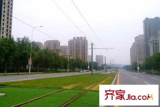 沈陽月星國際城周邊配套-有軌電車
