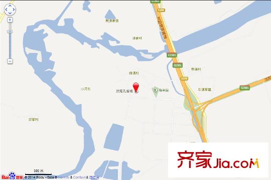 沈陽(yáng)孔雀城英國(guó)宮電子地圖