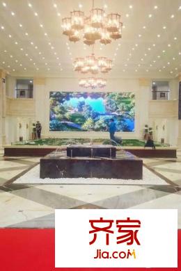 沈陽(yáng)孔雀城英國(guó)宮銷售中心實(shí)景（2015-9-30）