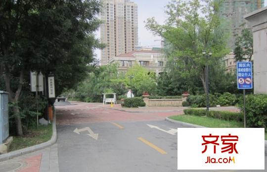 中海龍灣外景圖 