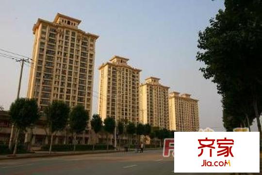 碧桂園別墅外景圖 
