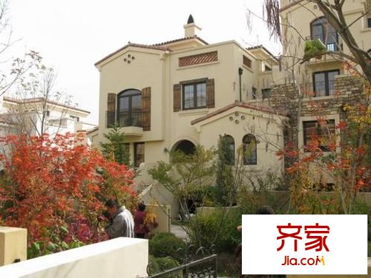 萬(wàn)科蘭喬圣菲外景圖 