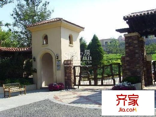 萬(wàn)科蘭喬圣菲外景圖 