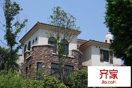 萬科蘭喬圣菲實景圖園區(qū)實景（2009.06）