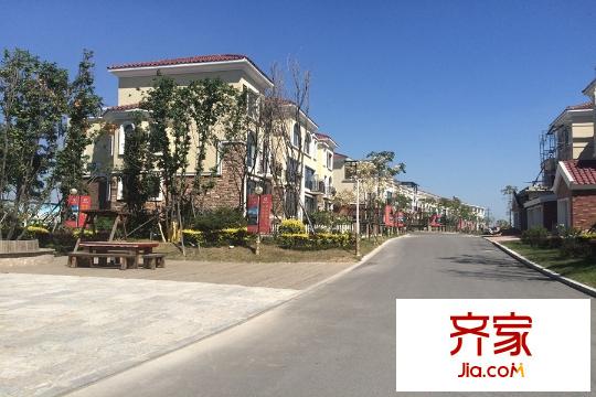 美地莊園園區(qū)小路（2015-9-24）