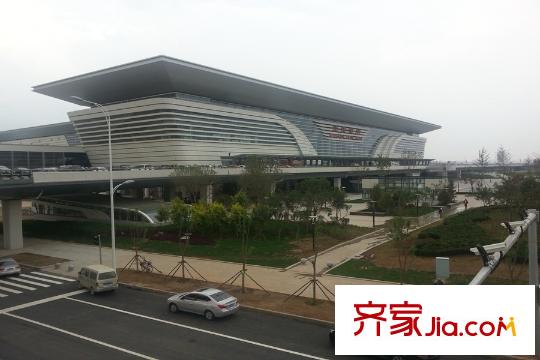北國(guó)奧林匹克花園周邊新南站