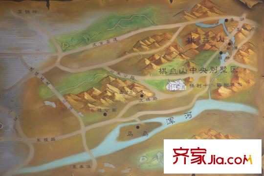 保利十二橡樹莊園區(qū)位圖