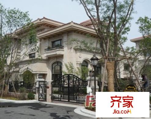 碧桂園別墅外景圖 