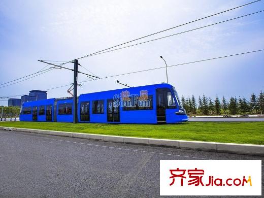 隆河谷一期有軌電車