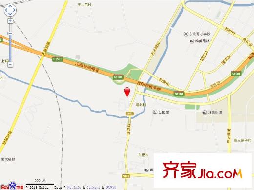 隆河谷一期電子地圖