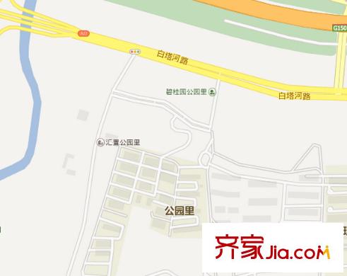 匯置公園里交通圖QQ截圖20151222140949