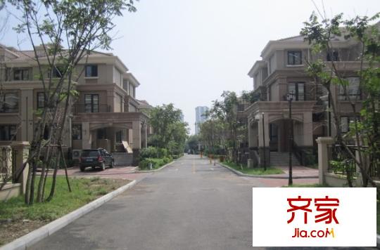 中海龍灣外景圖 